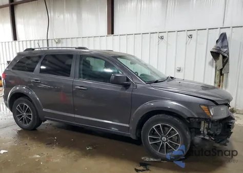 2018 Dodge Journey Se z USA, uszkodzony, nr VIN 3C4PDCAB0JT382345